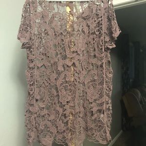 Maurice’s Lace Top, Size 2